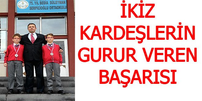 YKYZ KARDE?LERYN GURUR VEREN BA?ARISI