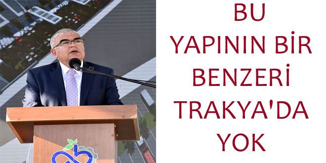 BU YAPININ BYR BENZERY TRAKYA'DA YOK