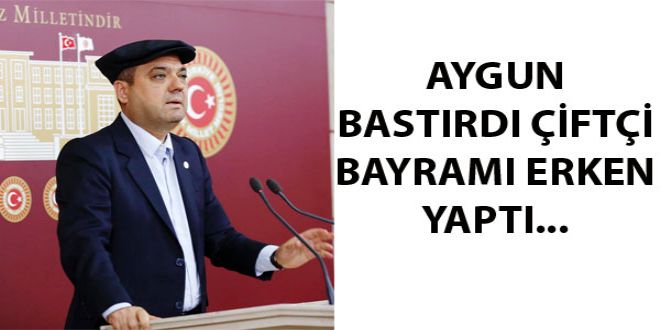 AYGUN BASTIRDI YFTY BAYRAMI ERKEN YAPTI