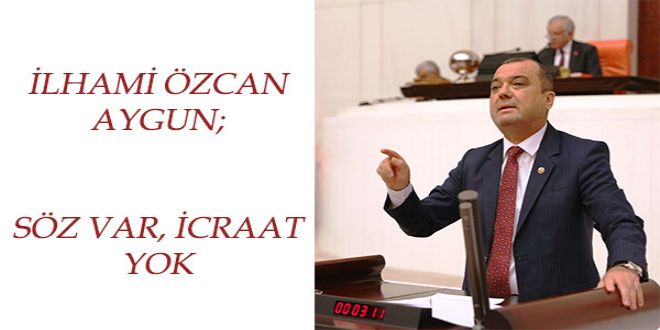 YLHAMY ZCAN AYGUN; SZ VAR, YCRAAT YOK