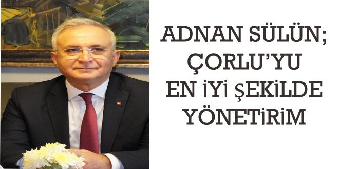 ADNAN SLN; ORLUYU EN YYY ?EKYLDE YNETYRYM