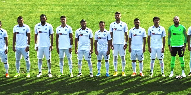 ERGENE VELYME?E SPOR U?AK SPOR  ENGELYNY 2-1 LE GETY