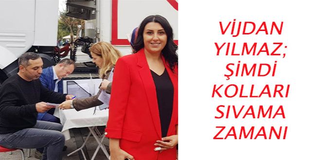 VYJDAN YILMAZ; ?YMDY KOLLARI SIVAMA ZAMANI