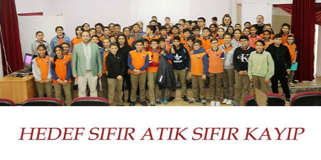 HEDEF SIFIR ATIK SIFIR KAYIP