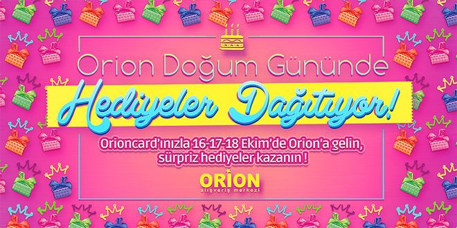 ORYON DAN 16 YIL SRPRYZY