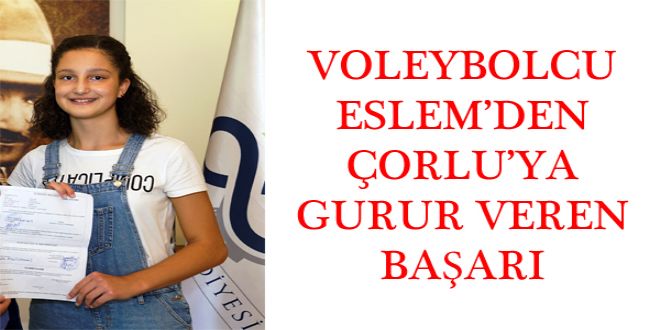 VOLEYBOLCU ESLEMDEN ORLUYA GURUR VEREN BA?ARI