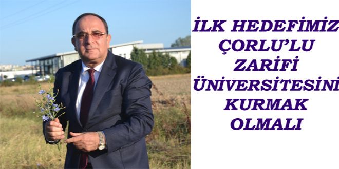 YLK HEDEFYMYZ ORLULU ZARYFY NYVERSYTESYNY KURMAK OLMALI