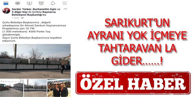 SARIKURTUN AYRANI YOK YMEYE TAHTARAVAN LA GYDER!