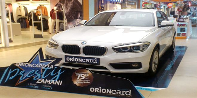 Oriondan BMW kazanmak iin son gnler