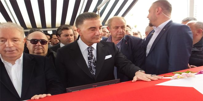 SEDAT PEKER, BYR TEK YANIMIZDA O DURDU