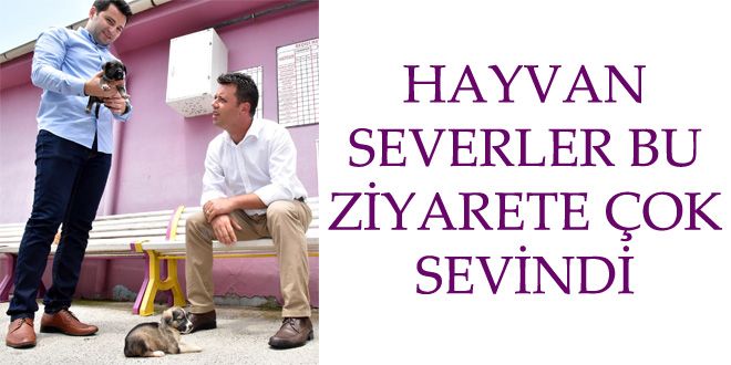 HAYVANSEVERLER BU ZYYARETE OK SEVYNDY