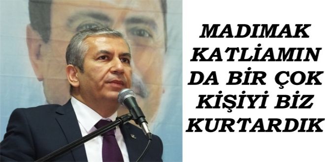 MADIMAK KATLYAMINDA BYR OK KY?YYY BYZ KURTARDIK