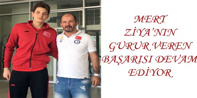 MERT ZYYANIN GURUR VEREN BA?ARISI DEVAM EDYYOR