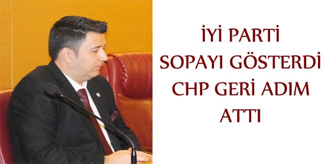 YYY PARTY SOPAYI GSTERDY CHP GERY ADIM ATTI