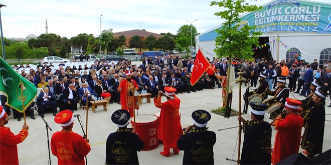 TRKYYE'NYN EN BYK KERMESY ORLU'DA AILDI