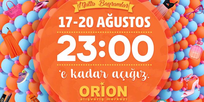 ORYON 23:00E KADAR AIK