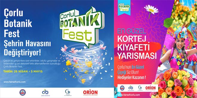 ORLU BOTANYK FEST BA?LIYOR