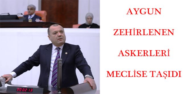 AYGUN ZEHYRLENEN ASKERLERY MECLYSE TA?IDI