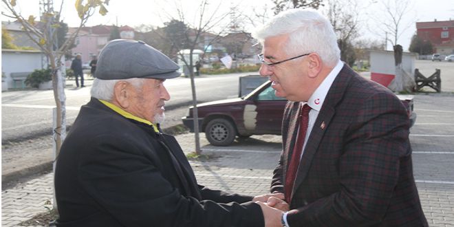 MAKAMDA OTURMUYORUZ SAHADA Y? YAPIYORUZ