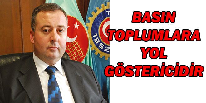 BASIN TOPLUMLARA YOL GSTERYCYDYR