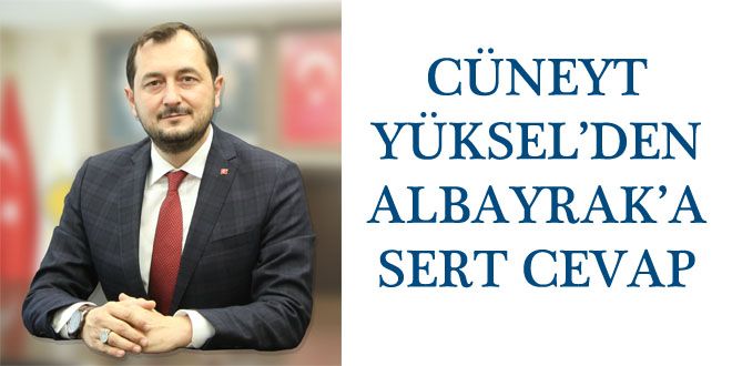 CNEYT YKSELDEN ALBAYRAKA SERT CEVAP