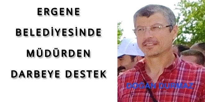 ERGENE BELEDYYESYNDE MDRDEN DARBEYE DESTEK