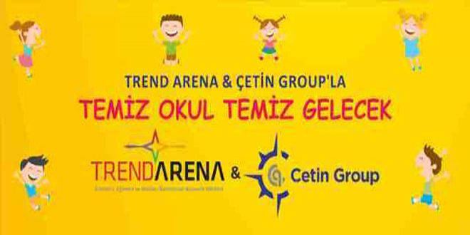 TREND ARENA VE ETYN GROUPDAN RNEK  PROJE