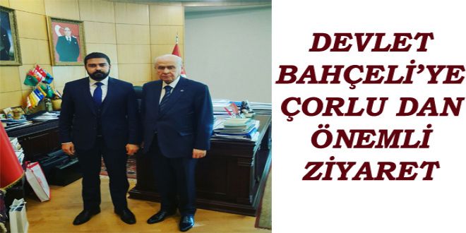 DEVLET BAHELYYE ORLU DAN NEMLY ZYYARET