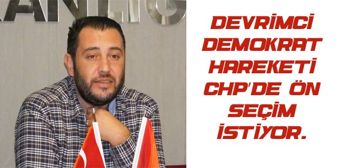 DEVRYMCY DEMOKRAT HAREKETY CHPDE  N SEYM YSTYYOR