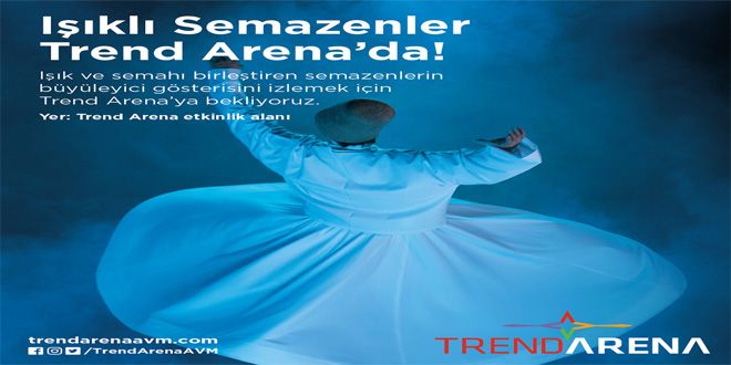 TREND ARENA DAN MUHTE?EM RAMAZAN ETKYNLYKLERY