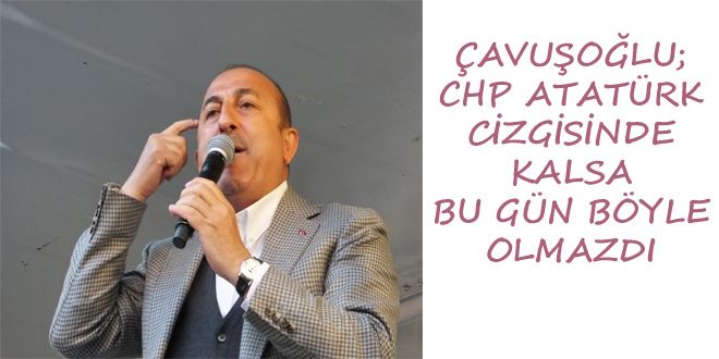 AVU?O?LU; CHP ATATRK CYZGYSYNDE KALSA BU GN BYLE OLMAZDI