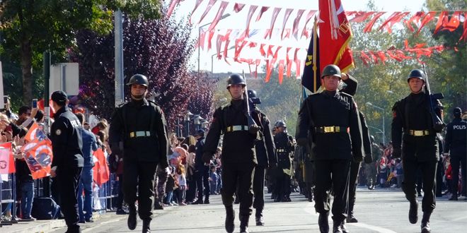 29 EKYM KUTLAMALARINA ORLU HALKI BYK YLGY GSTERDY