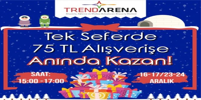 TREND ARENADA YILBA?I ALI?VERY?Y KAZANDIRACAK