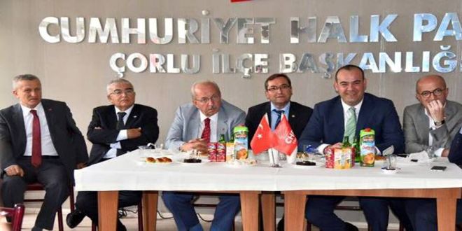 CHP ORLU YLE RGT BAYRAMDA BULU?TU