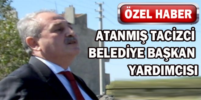 ATANMI? TACYZCY BELEDYYE BA?KAN YARDIMCISI