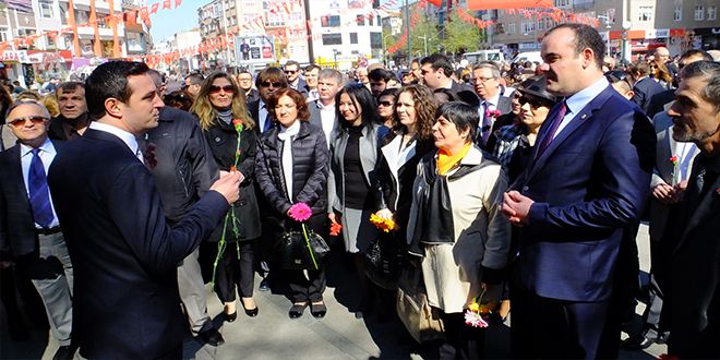 CHP ORLU YSTYFALARLA SARSILDI