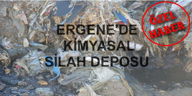 ERGENE'DE KYMYASAL SYLAH DEPOSU