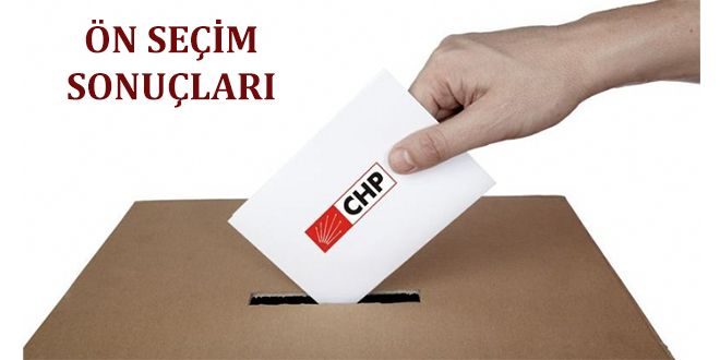 CHP erkezky Ylesi n Seim Sonulary