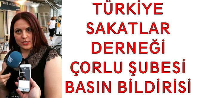 TRKYYE SAKATLAR DERNE?Y ORLU ?UBESY BASIN BYLDYRYSY