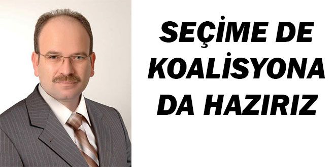 SEYME DE KOALYSYONA DA HAZIRIZ