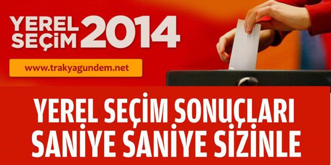 YEREL SEYM SONULARI SANYYE SANYYE SYZYNLE