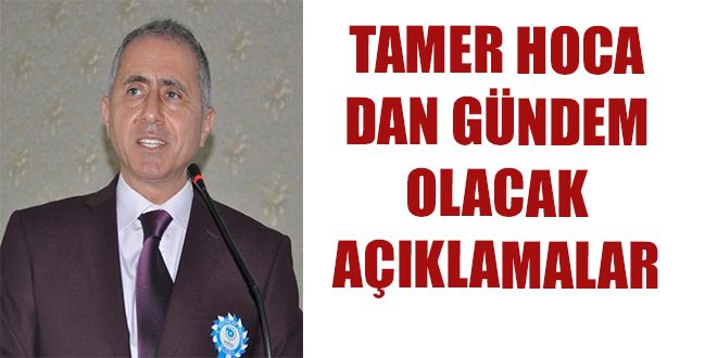 TAMER HOCA DAN GNDEM OLACAK AIKLAMALAR