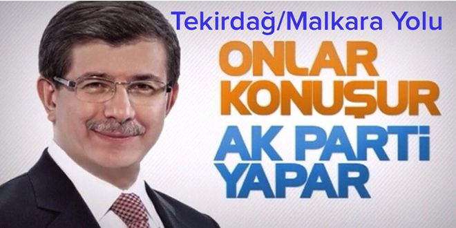 MUSTAFA YEL, ONLAR KONU?UR AK PARTY YAPAR